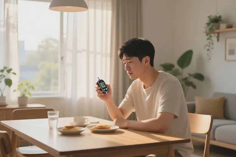 34岁早上血糖20.7是怎么回事(图1)