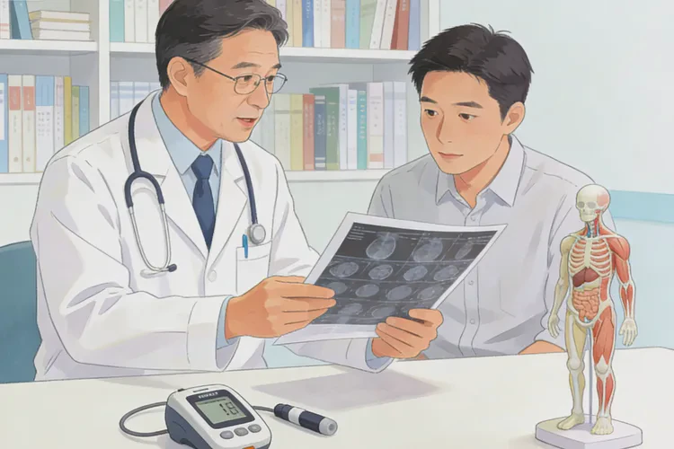 34岁早上血糖12点7是怎么回事(图2)