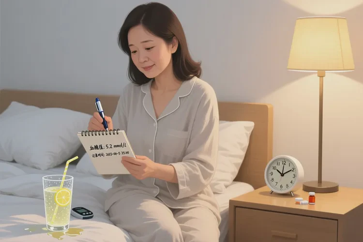 34岁晚上血糖12点7是怎么回事(图3)