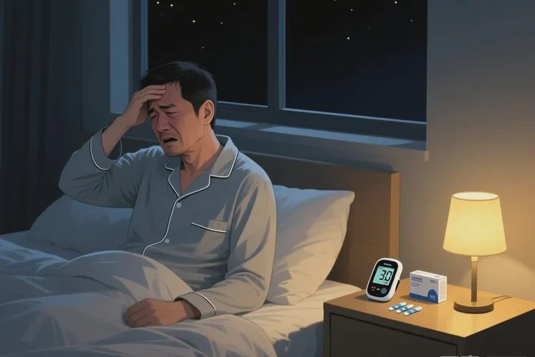 34岁晚上血糖3点0是怎么回事(图1)