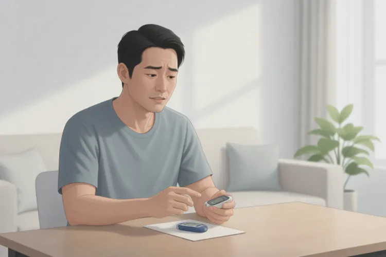 34岁中午血糖13.1是怎么回事(图1)