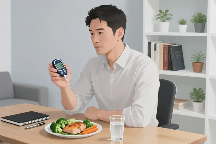 34岁中餐血糖13点0是怎么回事(图1)