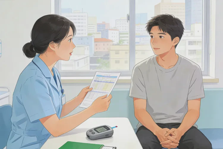 35岁餐后血糖20点9是怎么回事(图3)