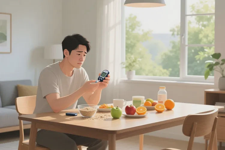 34岁早上血糖13点5是怎么回事(图1)