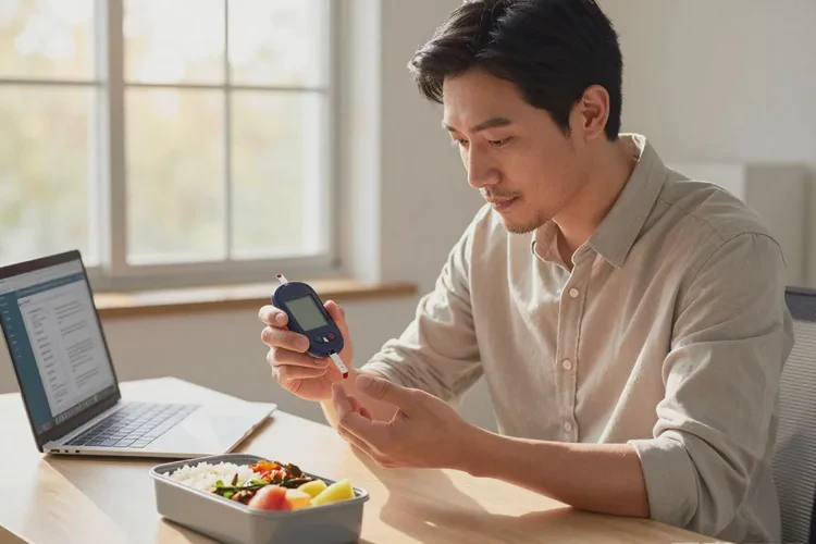 34岁下午血糖4点1是怎么回事(图1)