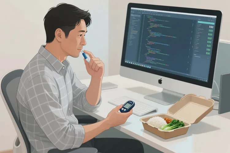 34岁中午血糖19点9是怎么回事(图1)