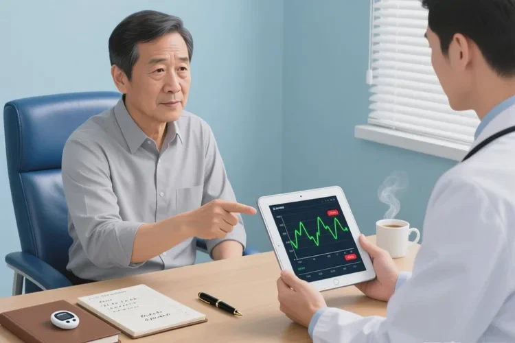 34岁早上空腹血糖22.1是怎么回事(图4)