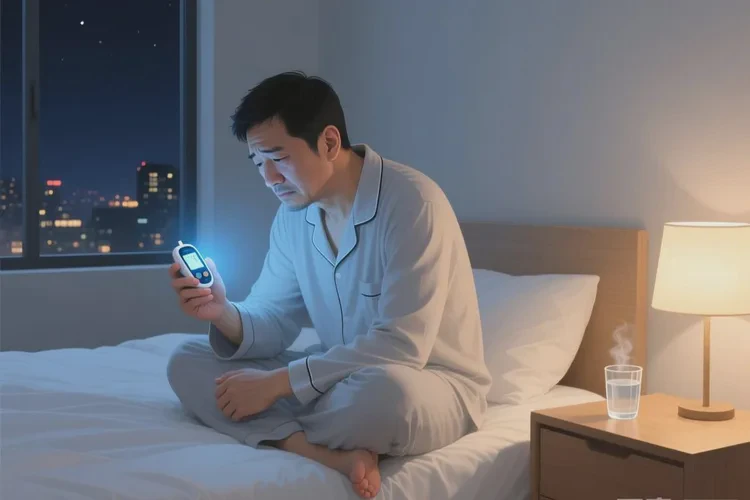 34岁睡前血糖28.0是怎么回事(图1)