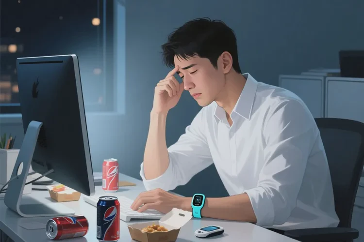 34岁早上血糖16点8是怎么回事(图3)