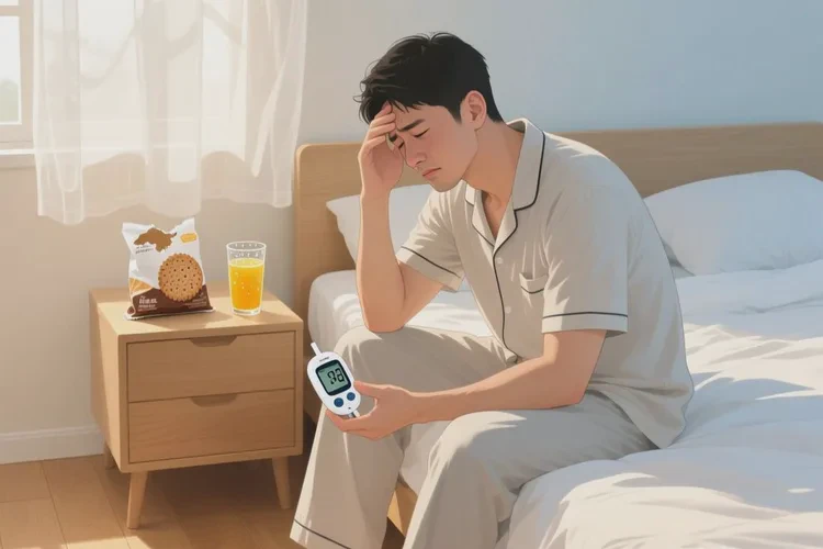 34岁早上血糖3.3是怎么回事(图2)