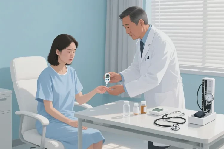 34岁下午血糖17.2是怎么回事(图4)