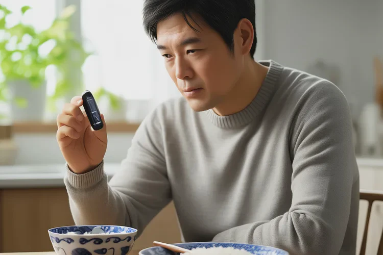 41岁中餐血糖20点1是怎么回事(图1)