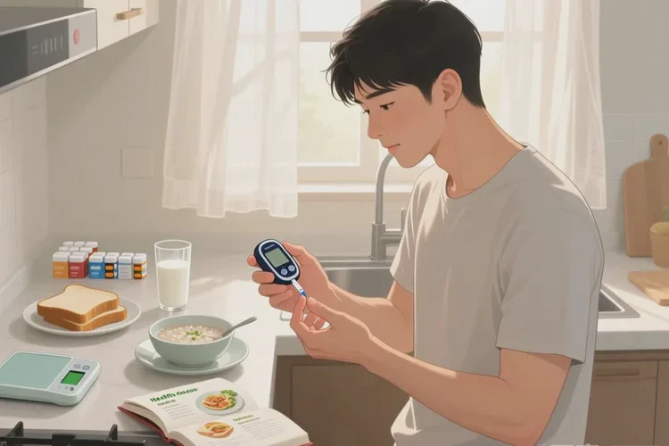 34岁早上血糖11.5是怎么回事(图1)