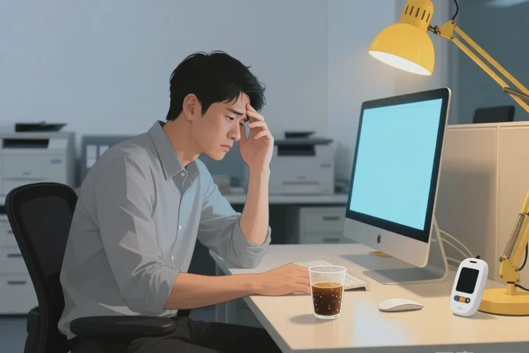 34岁早上空腹血糖3点9是怎么回事(图2)