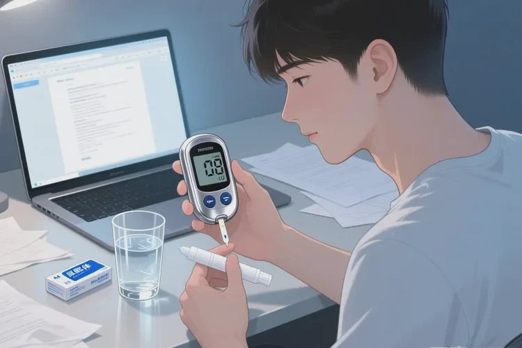 34岁晚上血糖29.7是怎么回事(图1)