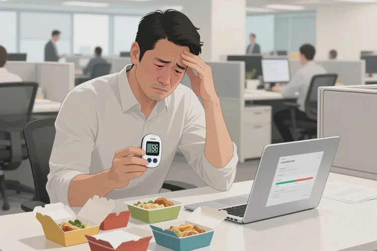 34岁中午血糖11.8是怎么回事(图1)