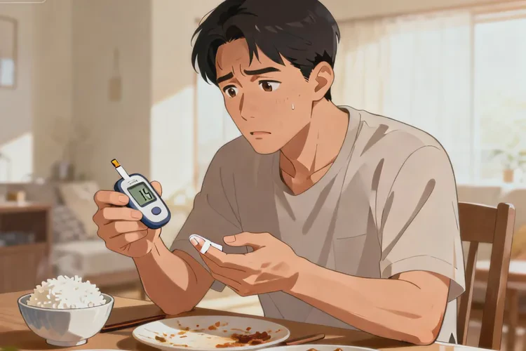 34岁晚上血糖15.9是怎么回事(图1)