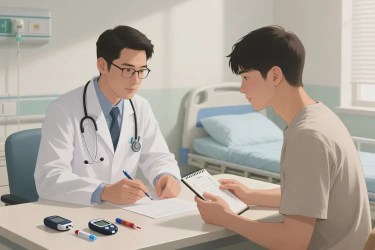 34岁早上血糖13.7是怎么回事(图2)