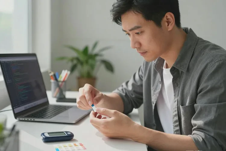 34岁中午血糖10.6是怎么回事(图1)