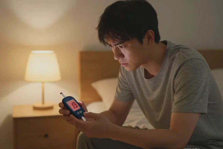 34岁睡前血糖30.4是怎么回事(图1)