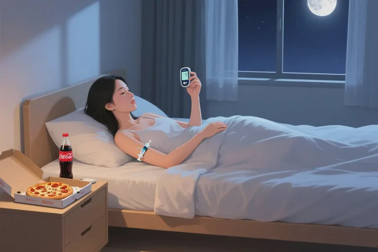 34岁晚上血糖22.7是怎么回事(图1)