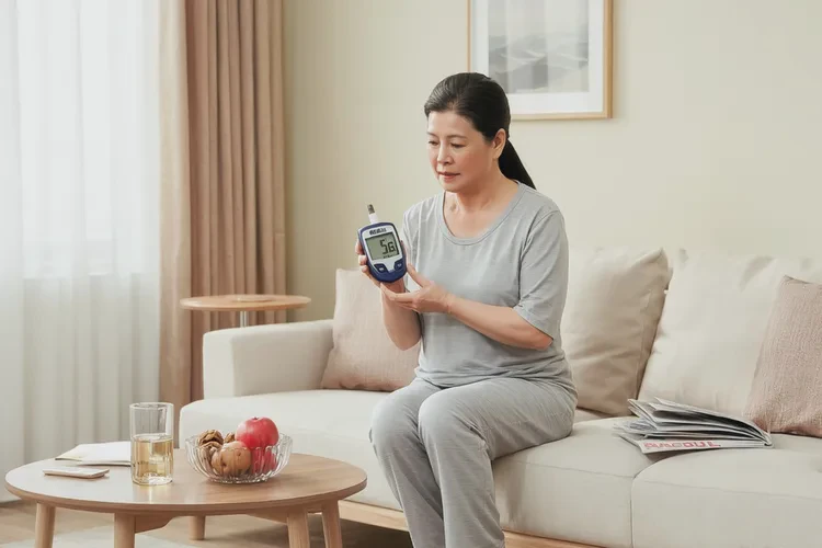 41岁中餐血糖8点7是怎么回事(图4)