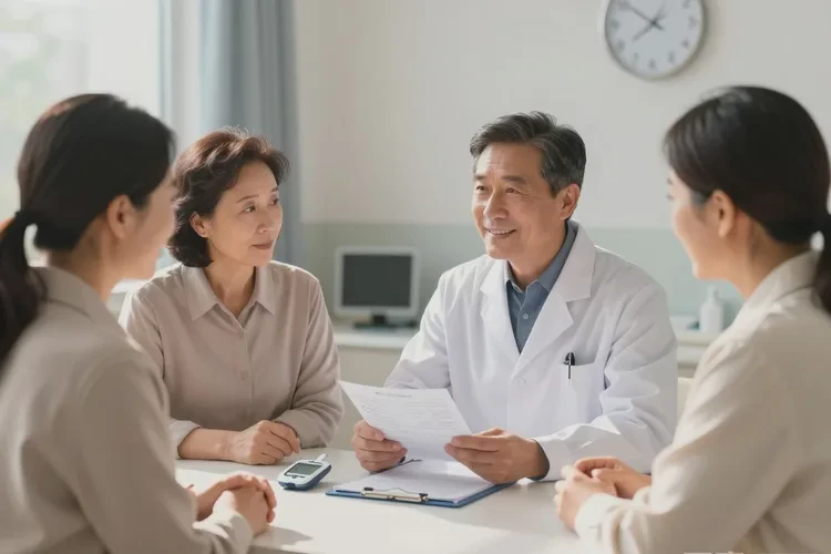 34岁中午血糖15.2是怎么回事(图4)