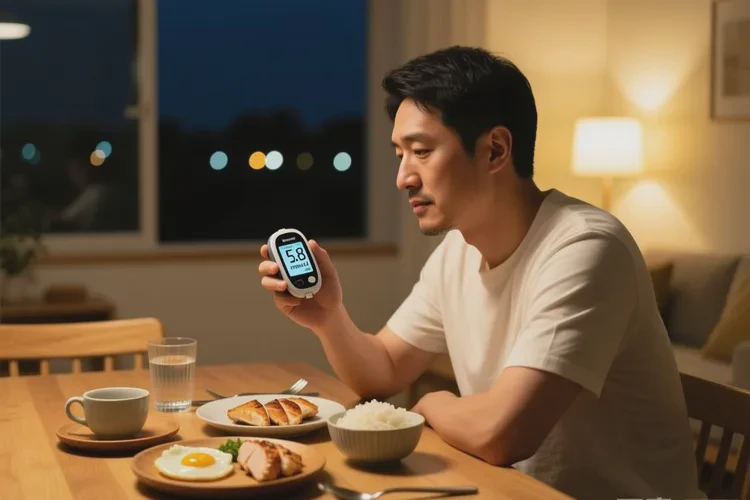 34岁睡前血糖10点6是怎么回事(图1)