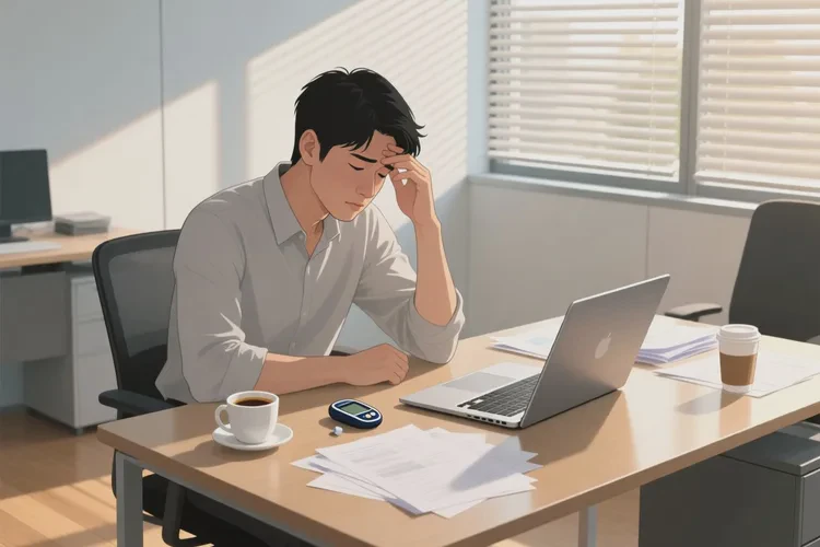 34岁下午血糖18点3是怎么回事(图1)