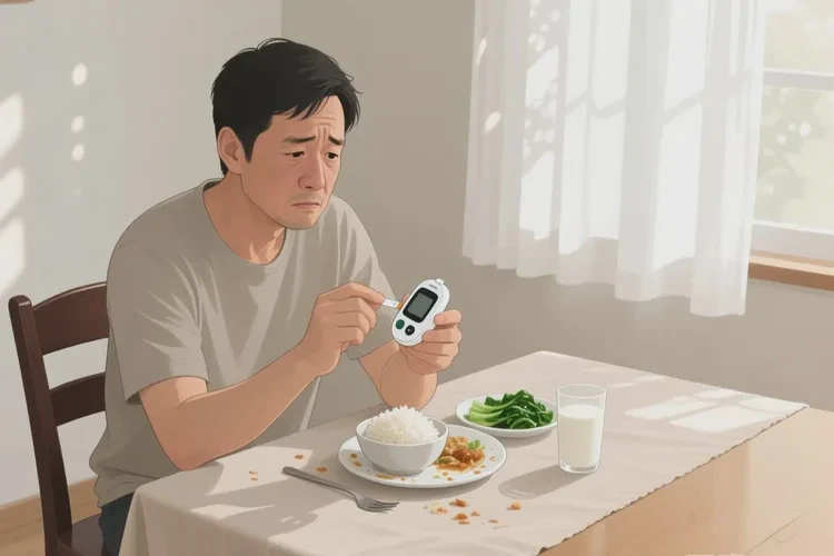 34岁中午血糖27.6是怎么回事(图1)