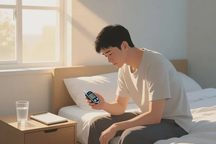 34岁早上空腹血糖20点6是怎么回事(图1)