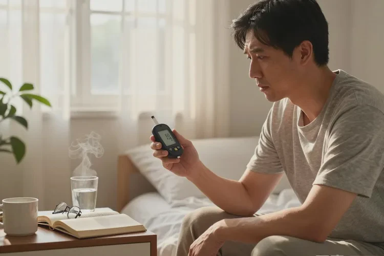 34岁早上血糖27.2是怎么回事(图1)