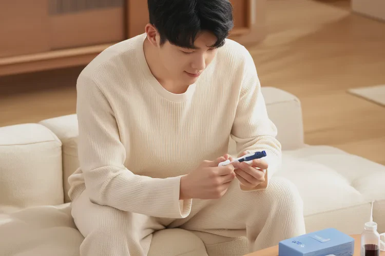 41岁中餐血糖5点6是怎么回事(图3)