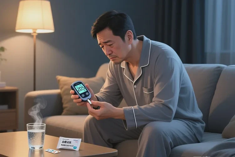 34岁睡前血糖20.5是怎么回事(图1)