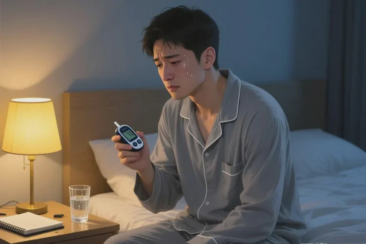 34岁睡前血糖30.2是怎么回事(图1)