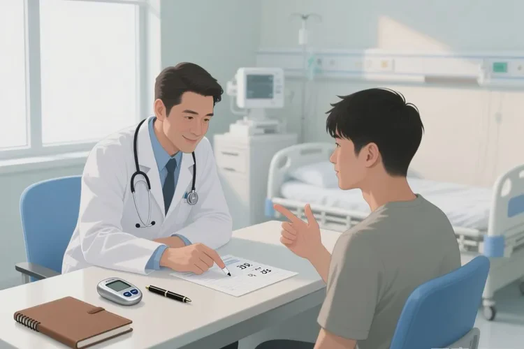 34岁下午血糖20点5是怎么回事(图2)