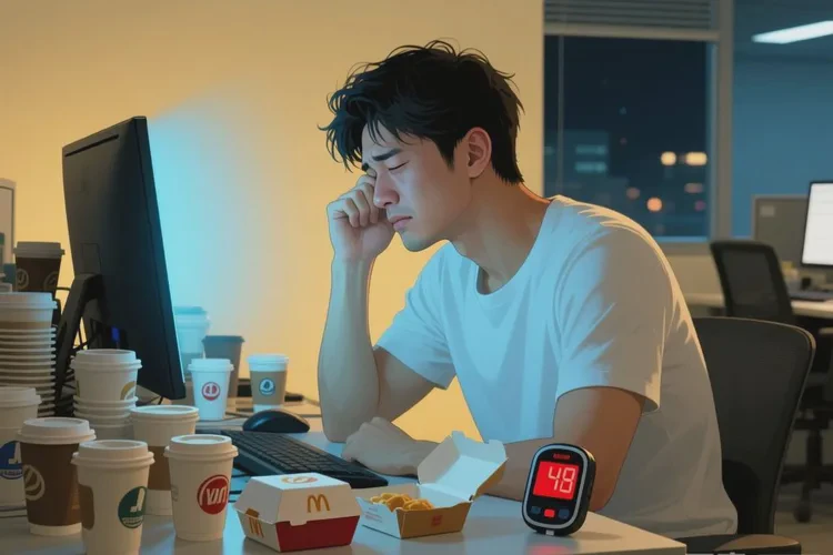 34岁早上血糖18点7是怎么回事(图2)