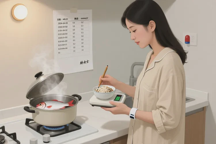 35岁餐后血糖6点4是怎么回事(图4)