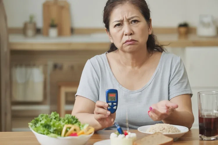 41岁中餐血糖20.0是怎么回事(图1)