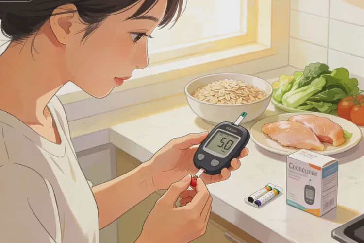 34岁晚上血糖5点4是怎么回事(图1)