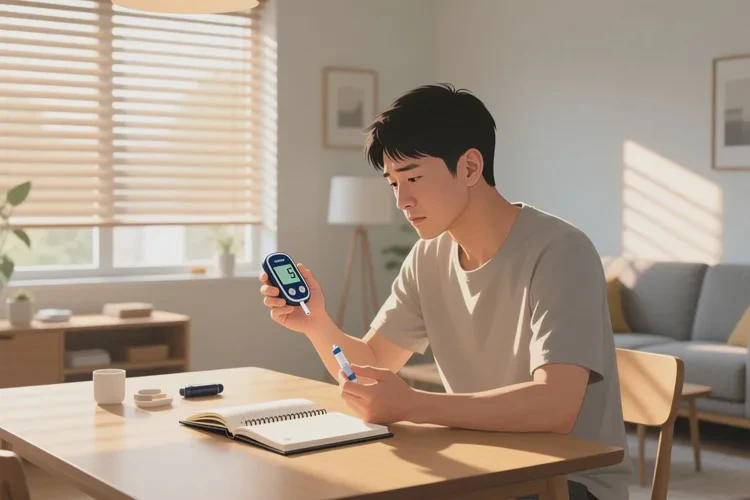 34岁中午血糖21.7是怎么回事(图1)