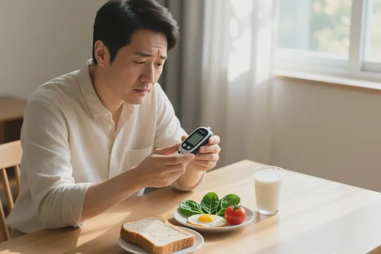 34岁早上血糖9.5是怎么回事(图1)