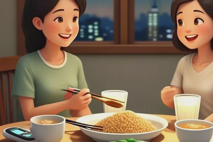 41岁晚餐血糖8.7是怎么回事(图4)