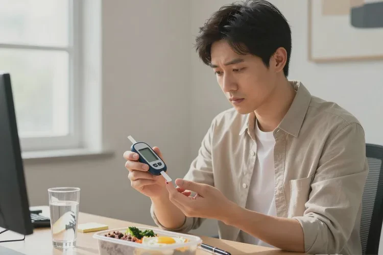 34岁中午血糖14.5是怎么回事(图1)