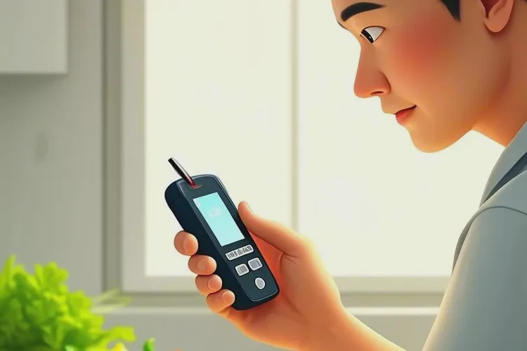 41岁晚餐血糖6.1是怎么回事(图1)