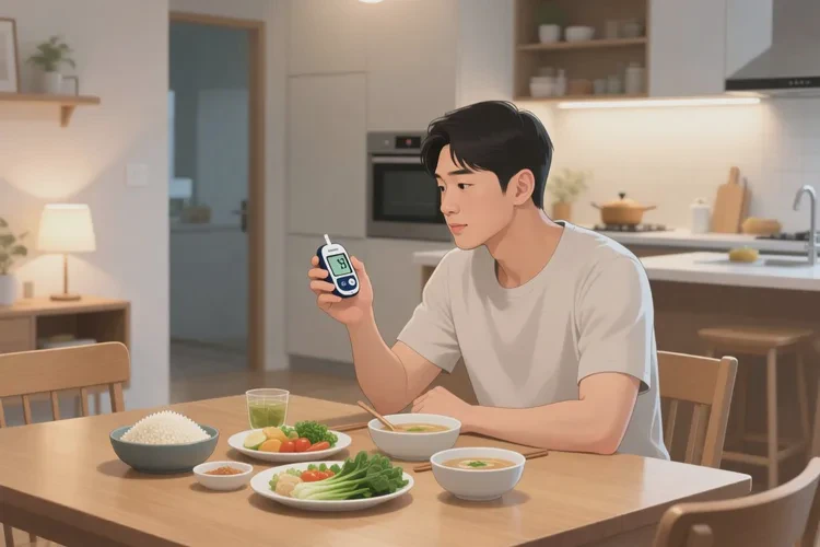 34岁晚上血糖20点7是怎么回事(图1)