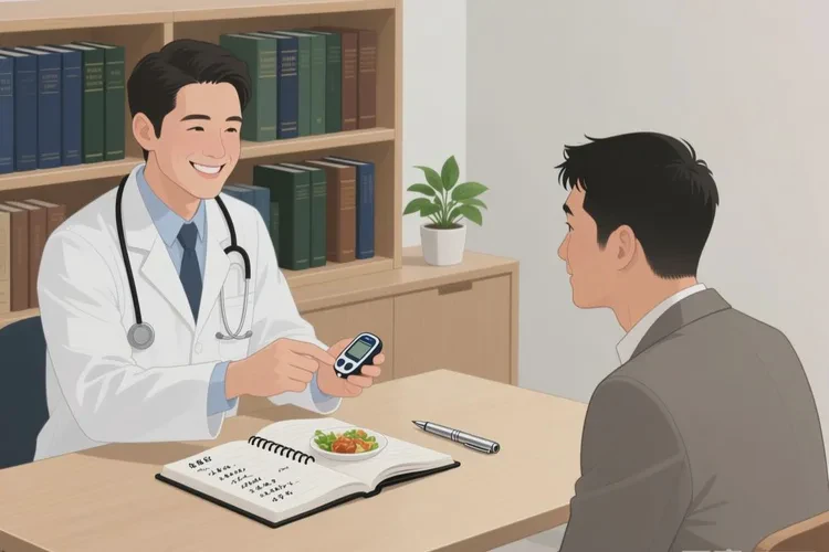 35岁餐后血糖11.6是怎么回事(图4)