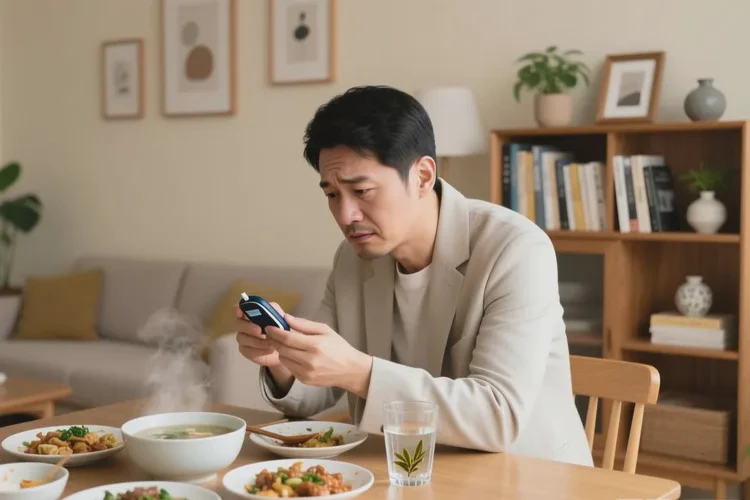 34岁晚上血糖9.6是怎么回事(图1)