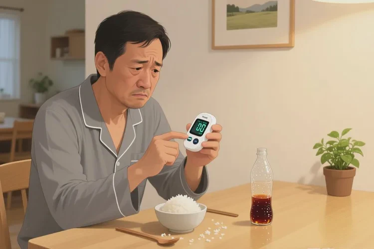 35岁餐后血糖16.5是怎么回事(图1)