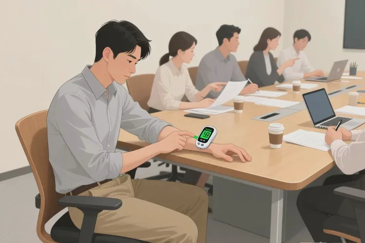 34岁中午血糖20.9是怎么回事(图3)